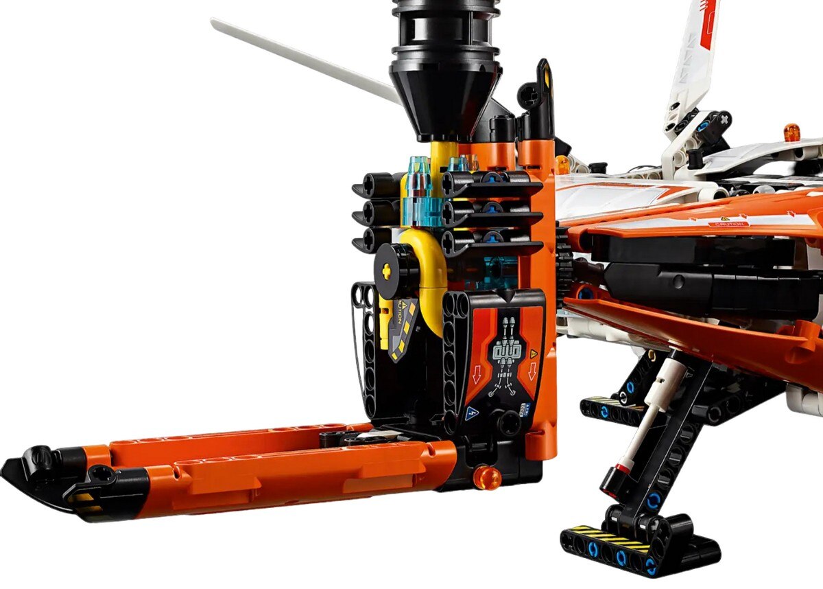 Nave Espacial de Transporte Pesado VTOL LT81 Lego Technic 6
