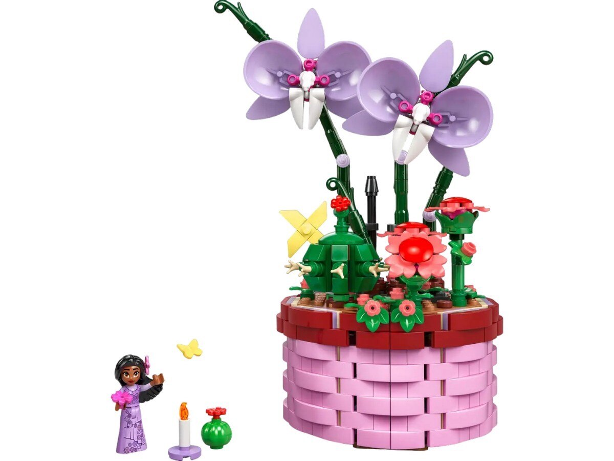 Vaso de Flores da Isabela DISNEY 4