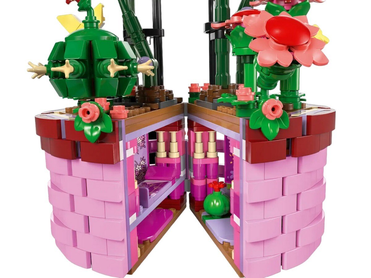 Vaso de Flores da Isabela DISNEY 6