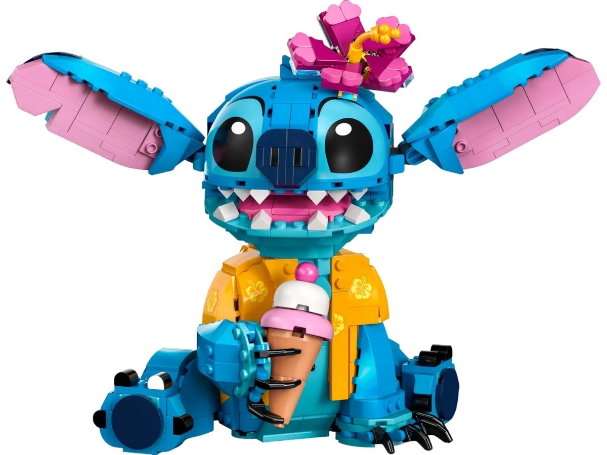 Stitch Lego Disney 3
