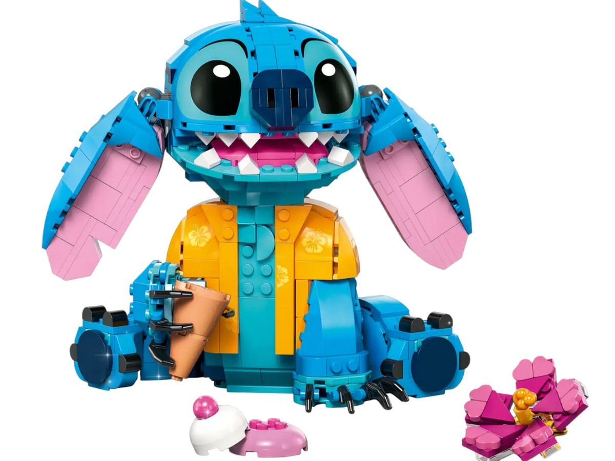 Stitch Lego Disney 4