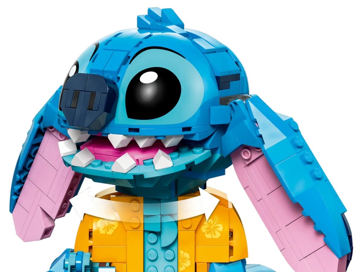 Stitch Lego Disney 5