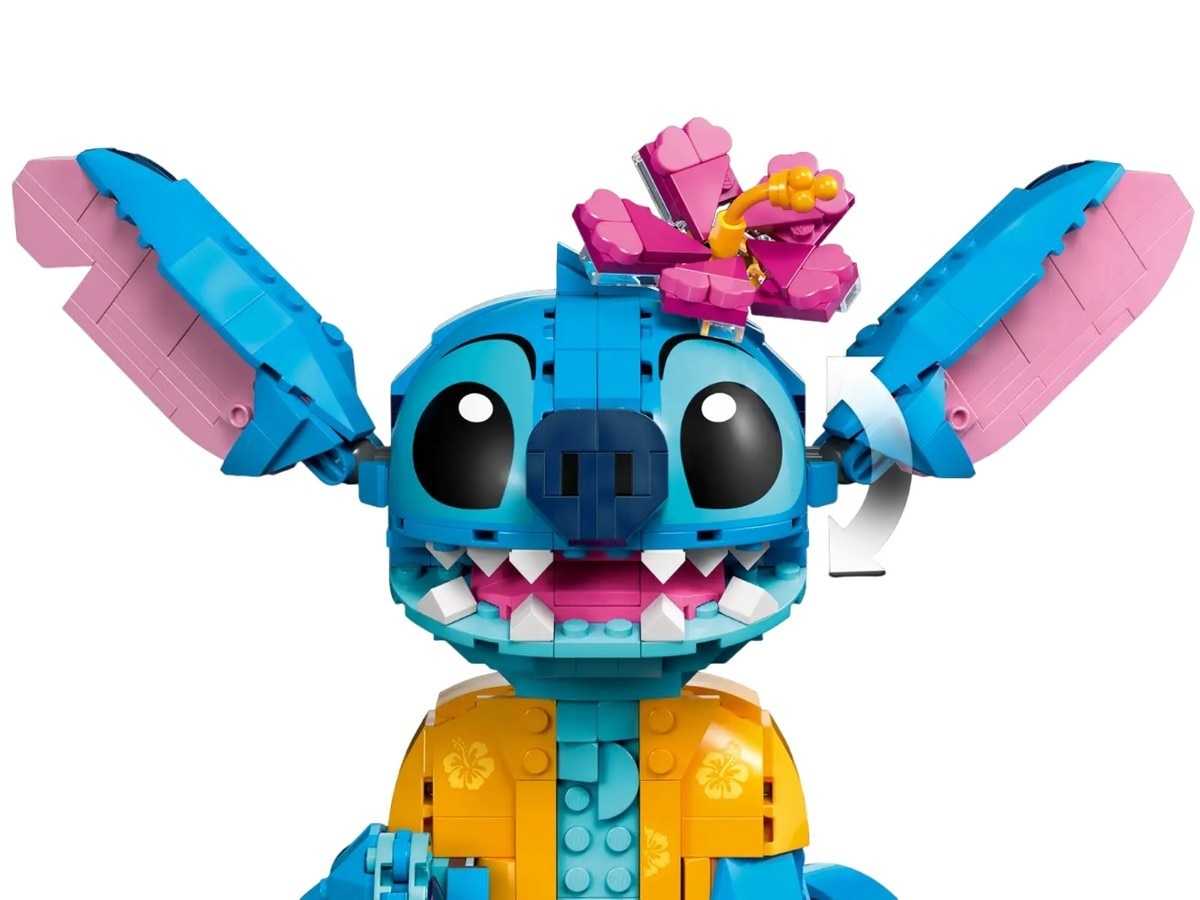 Stitch Lego Disney 6