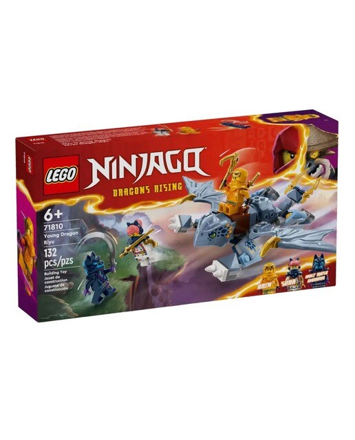 Jovem Dragão Riyu Lego Ninjago 1