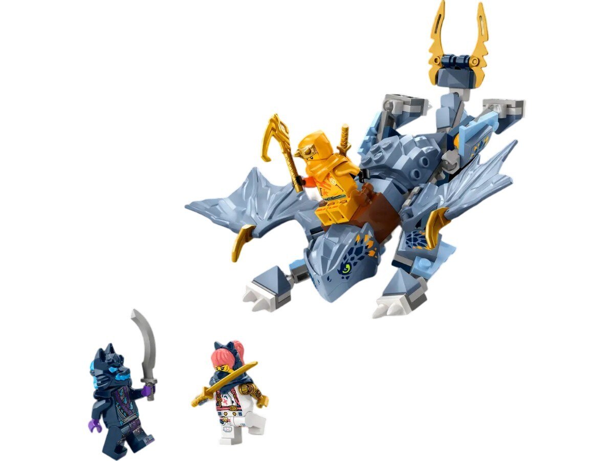 Jovem Dragão Riyu Lego Ninjago 3
