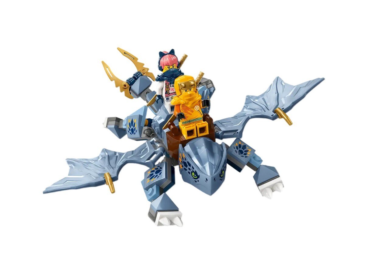 Jovem Dragão Riyu Lego Ninjago 4