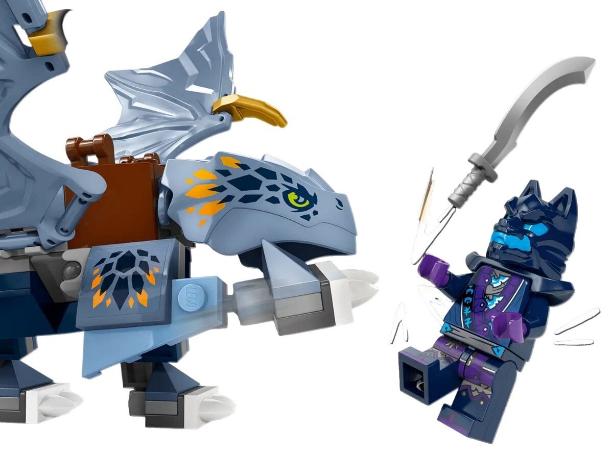 Jovem Dragão Riyu Lego Ninjago 5