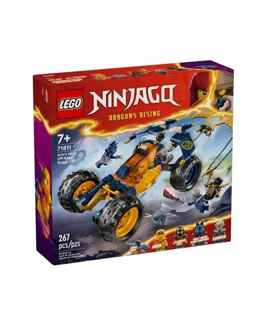 Carro Buggy Todo-o-Terreno Ninja do Arin Lego Ninjago 1