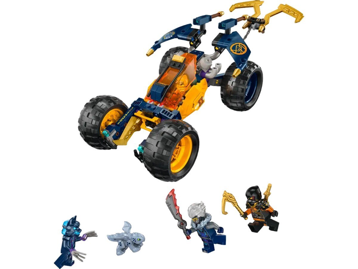 Carro Buggy Todo-o-Terreno Ninja do Arin Lego Ninjago 3