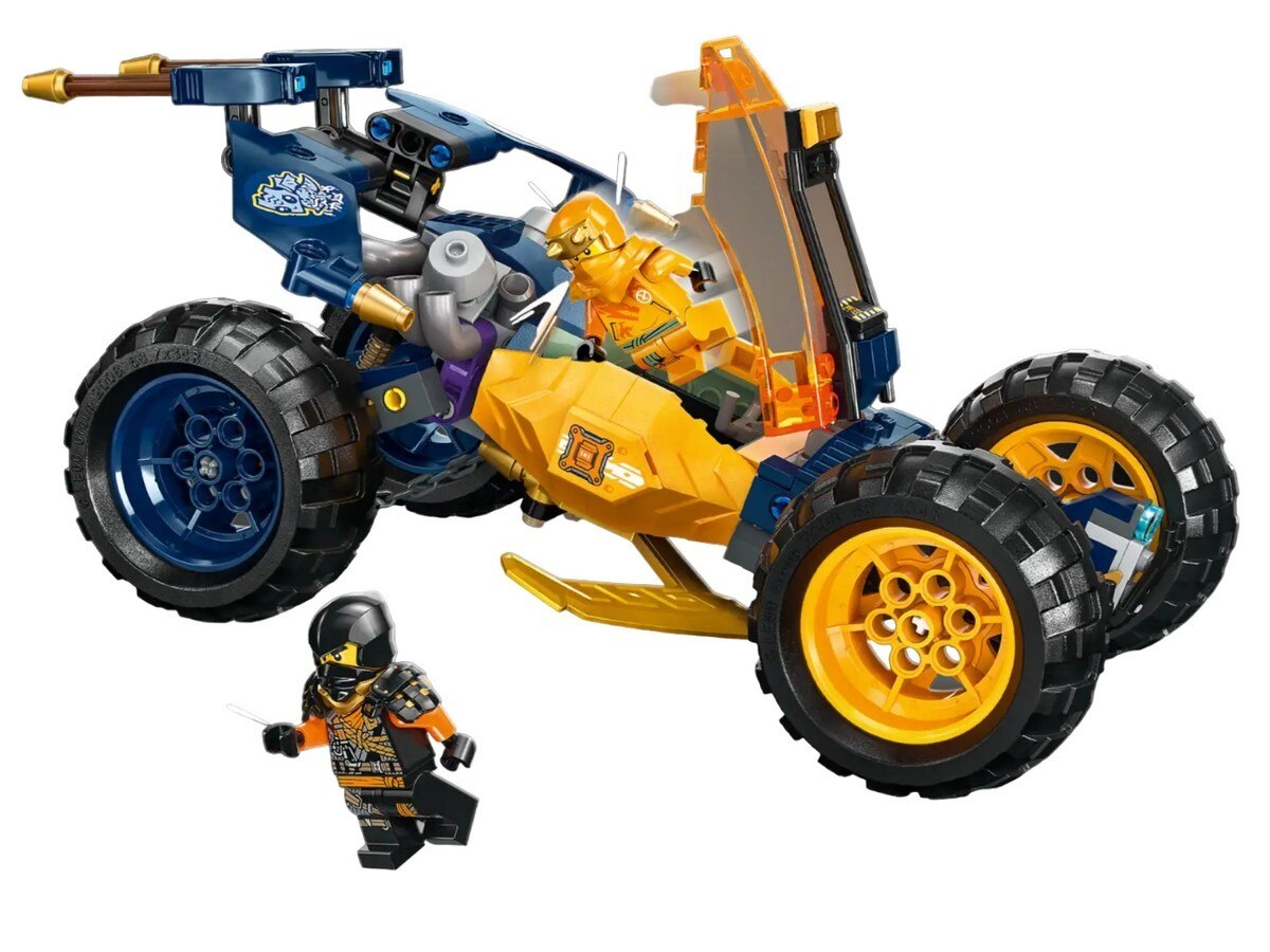Carro Buggy Todo-o-Terreno Ninja do Arin Lego Ninjago 4