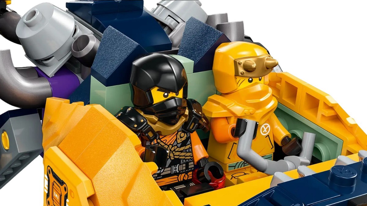 Carro Buggy Todo-o-Terreno Ninja do Arin Lego Ninjago 5