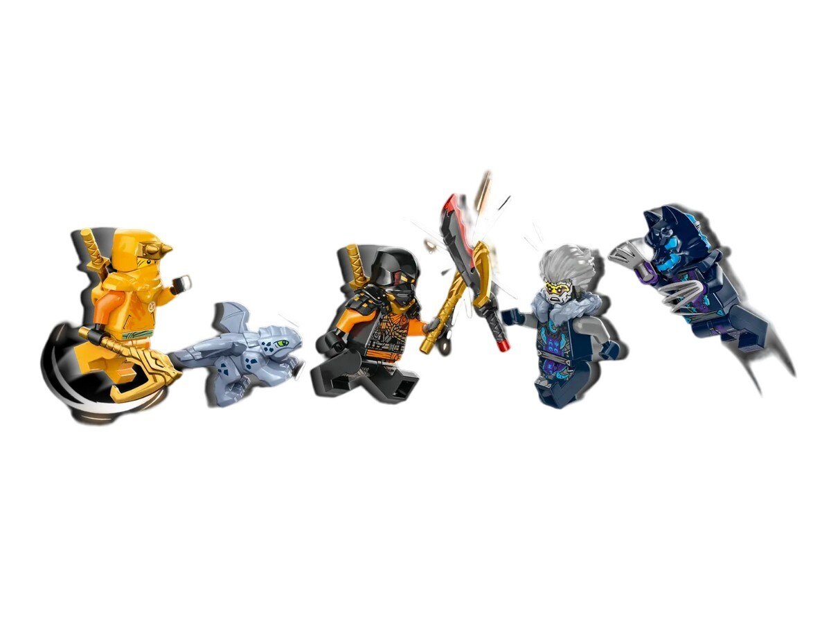 Carro Buggy Todo-o-Terreno Ninja do Arin Lego Ninjago 6