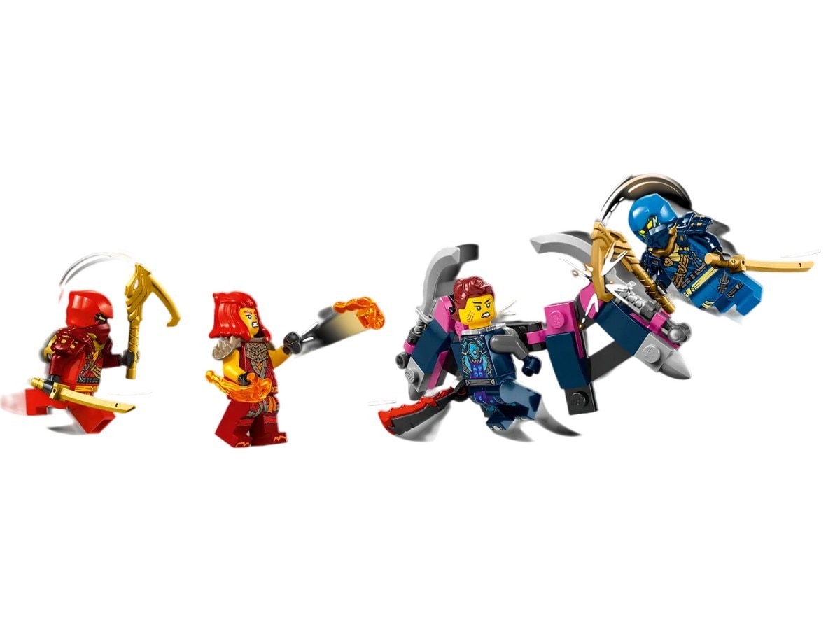 O Robô Trepador Ninja do Kai Lego Ninjago 6