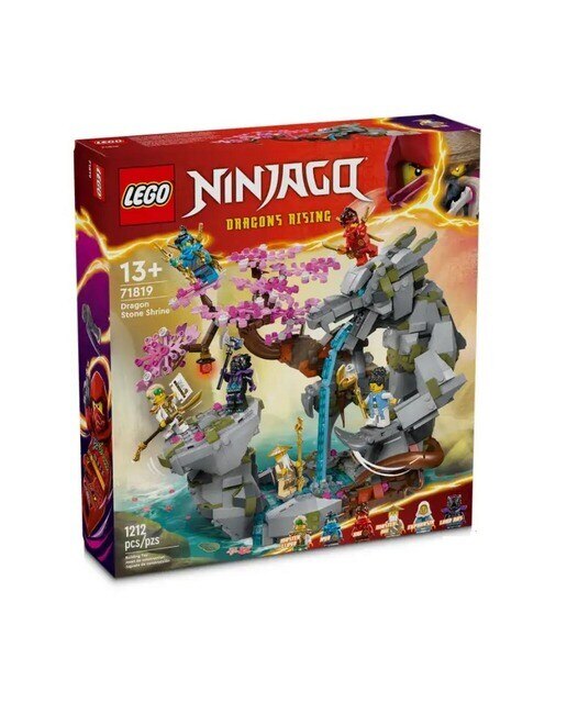 Santuário de Pedra do Dragão Lego Ninjago 1