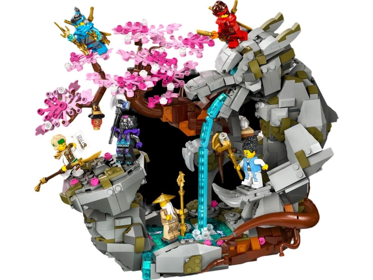 Santuário de Pedra do Dragão Lego Ninjago 3