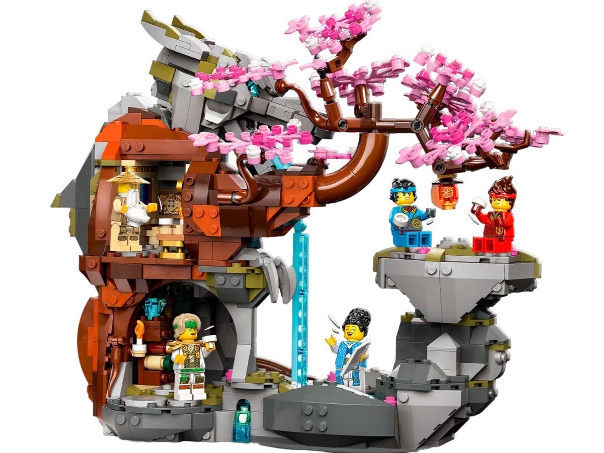 Santuário de Pedra do Dragão Lego Ninjago 4