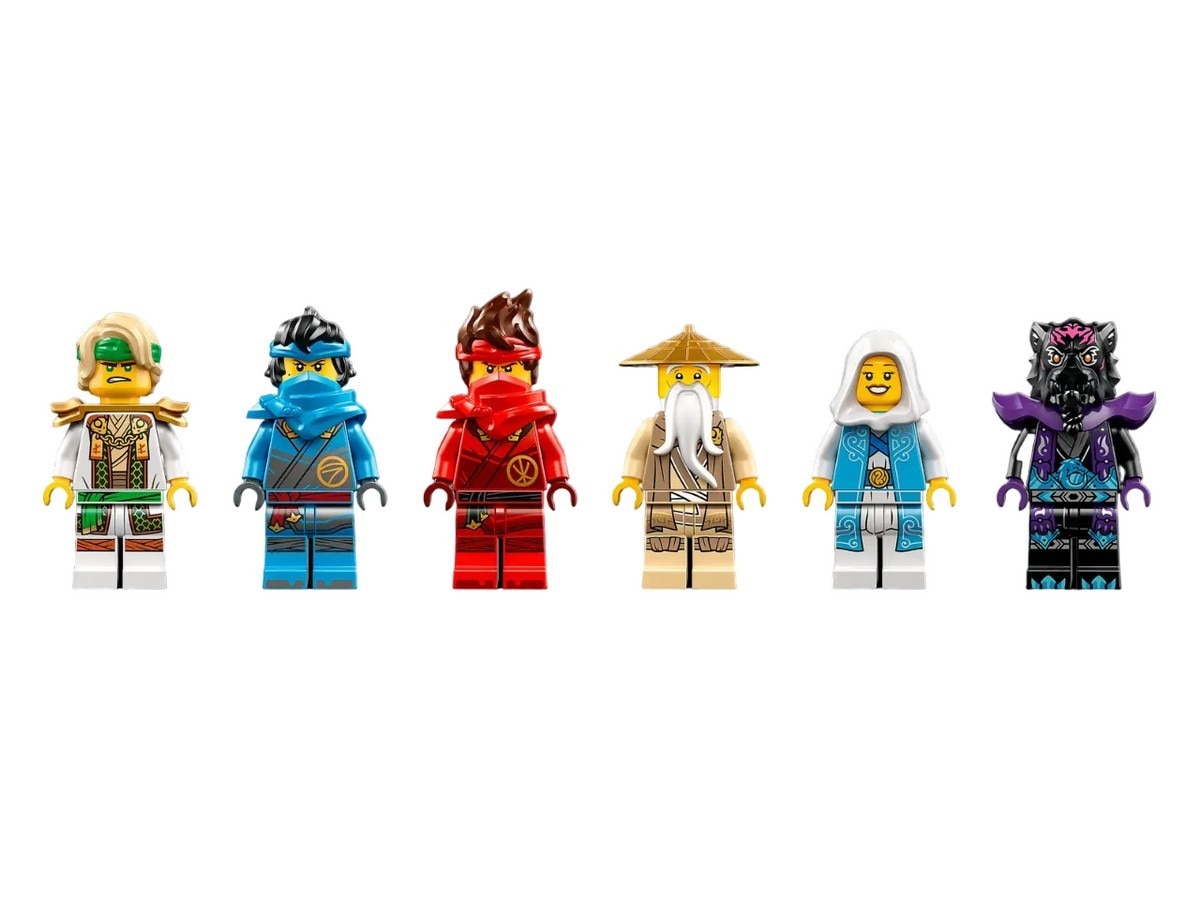 Santuário de Pedra do Dragão Lego Ninjago 7