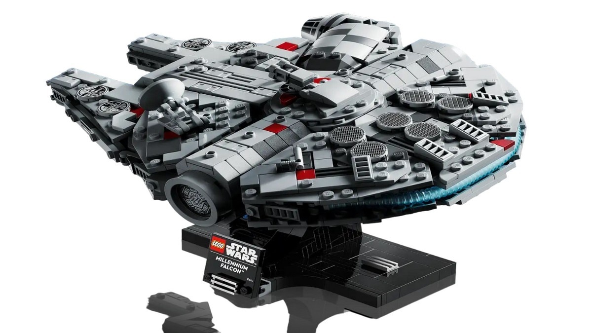 Millennium Falcon? Lego Star Wars 6
