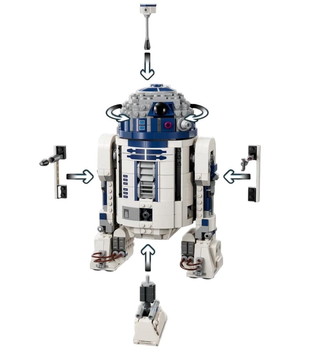 R2-D2? Lego Star Wars 5