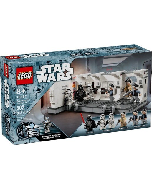 Embarque na Tantive IV? Lego Star Wars 1