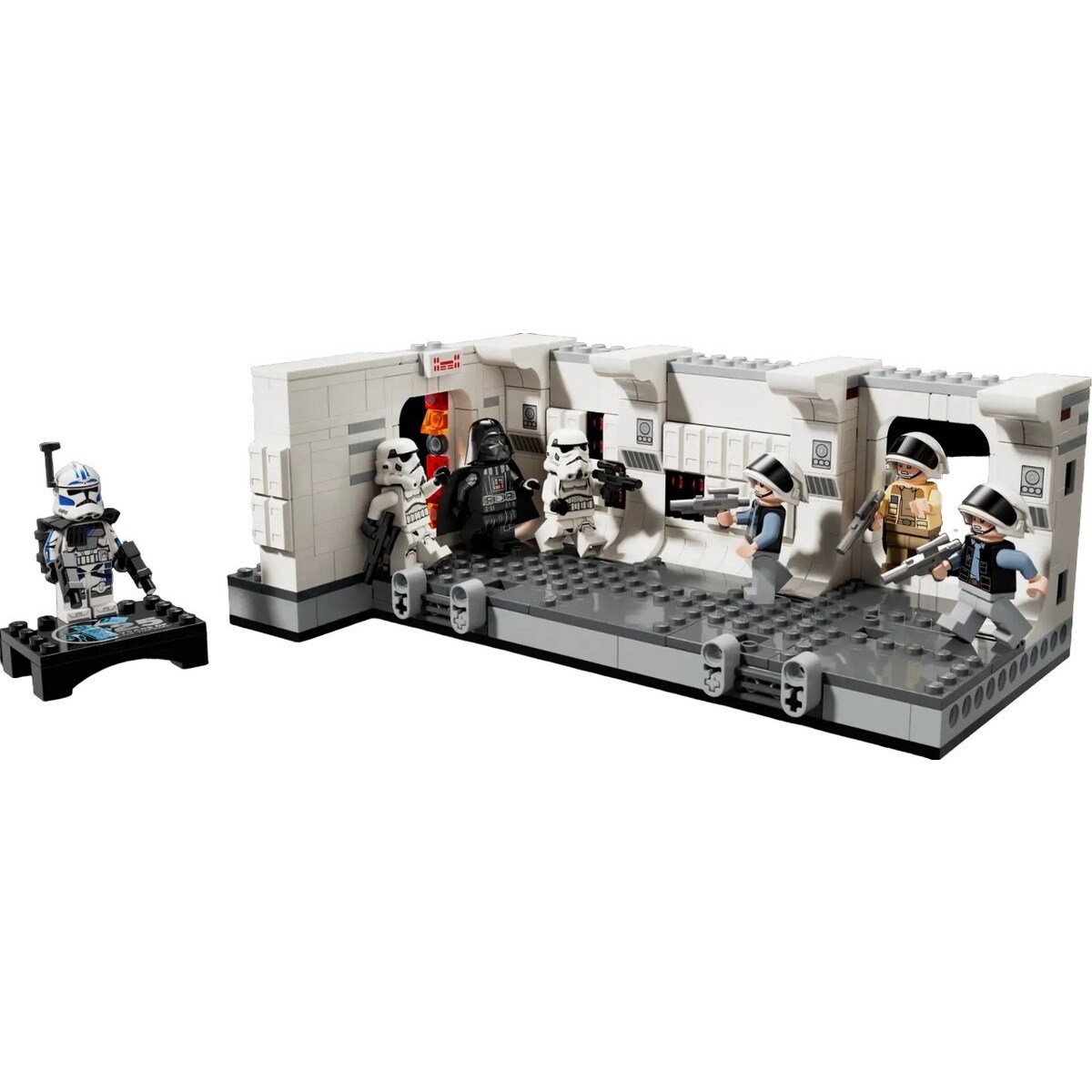 Embarque na Tantive IV? Lego Star Wars 4