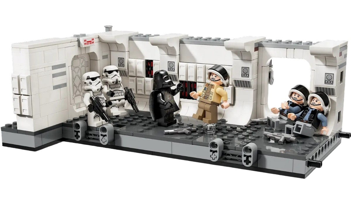 Embarque na Tantive IV? Lego Star Wars 5