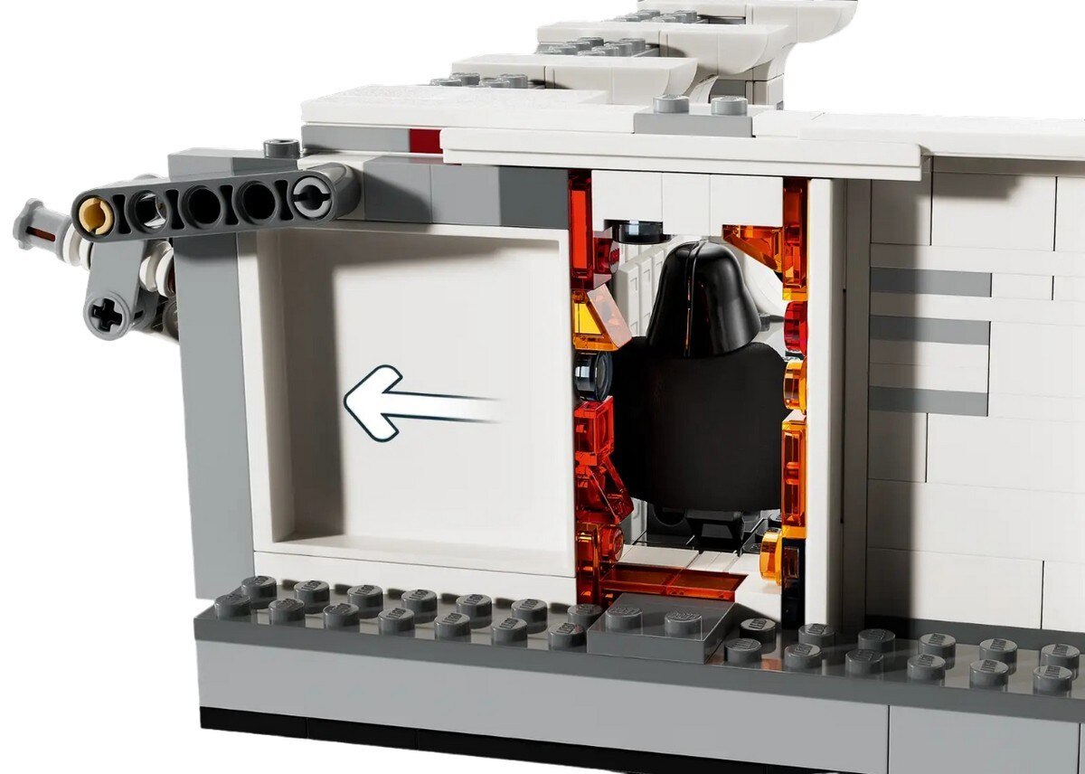 Embarque na Tantive IV? Lego Star Wars 7