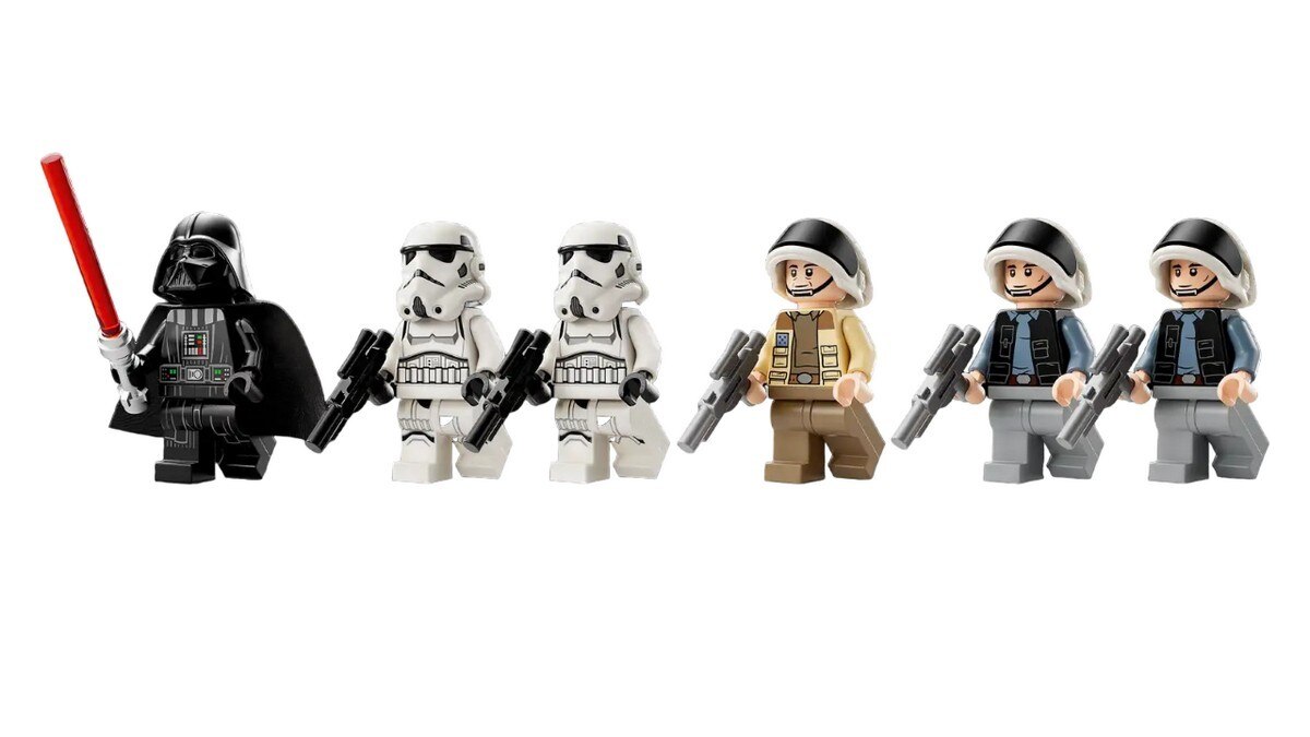 Embarque na Tantive IV? Lego Star Wars 8