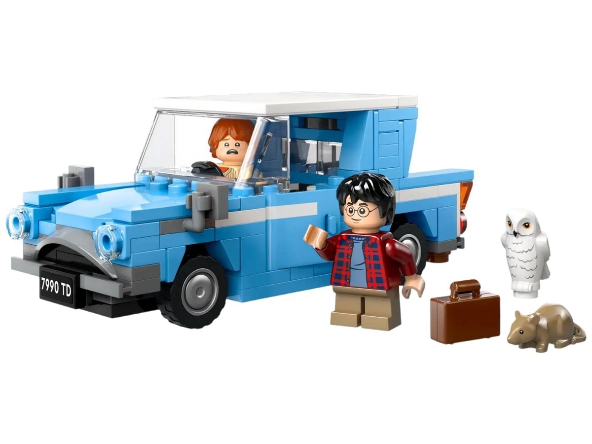 Ford Anglia? Voador Lego Harry Potter 3
