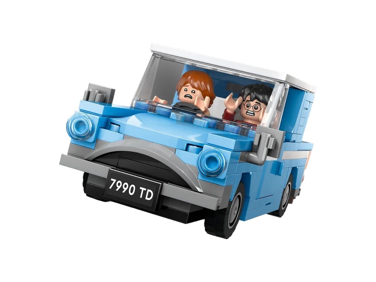 Ford Anglia? Voador Lego Harry Potter 4
