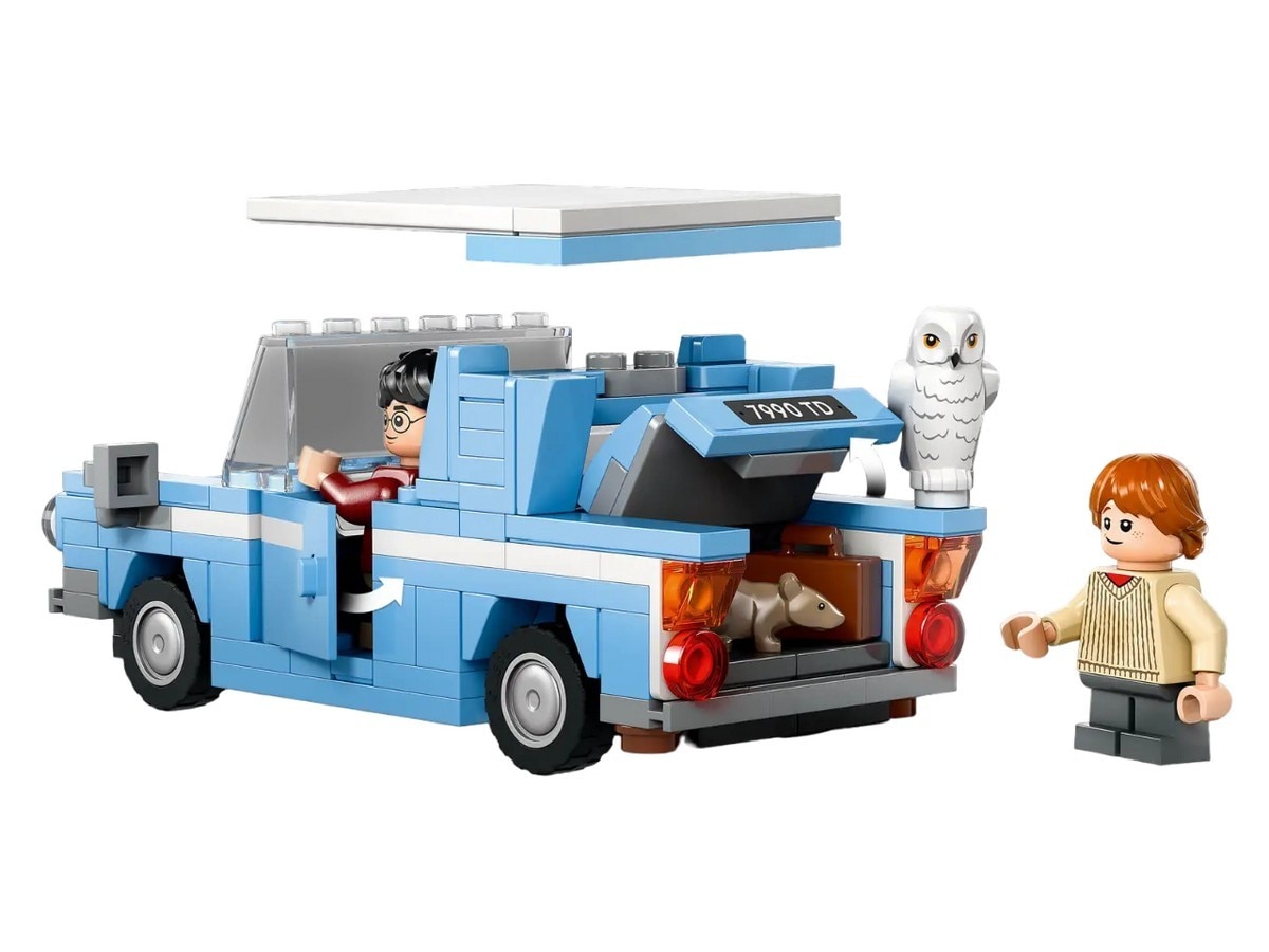 Ford Anglia? Voador Lego Harry Potter 5