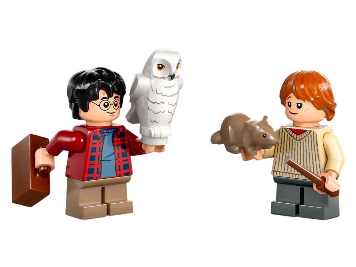 Ford Anglia? Voador Lego Harry Potter 6