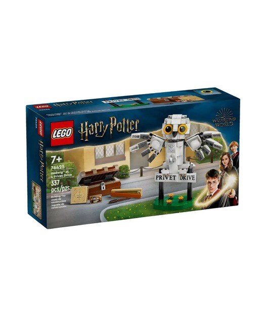 Hedwig? no 4 Privet Drive Lego Harry Potter 1