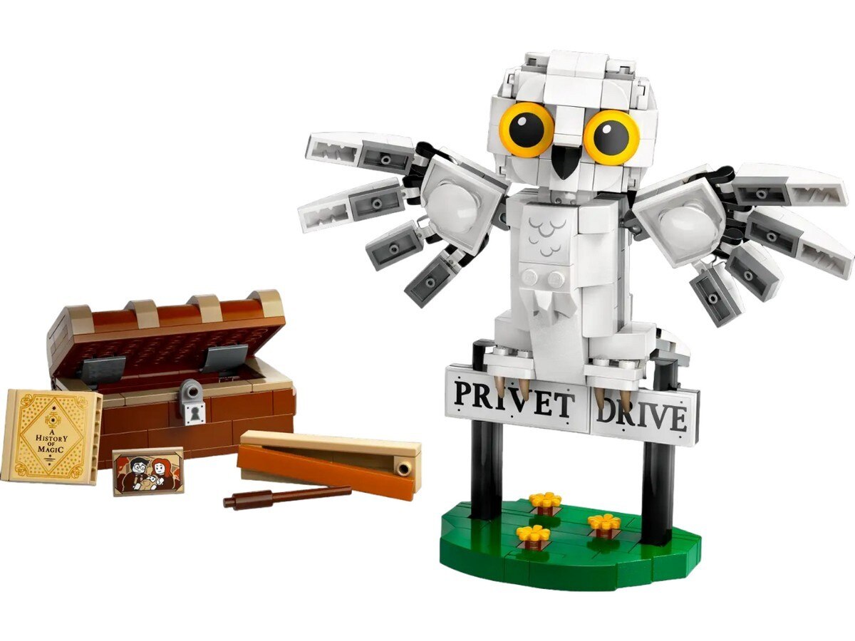Hedwig? no 4 Privet Drive Lego Harry Potter 3