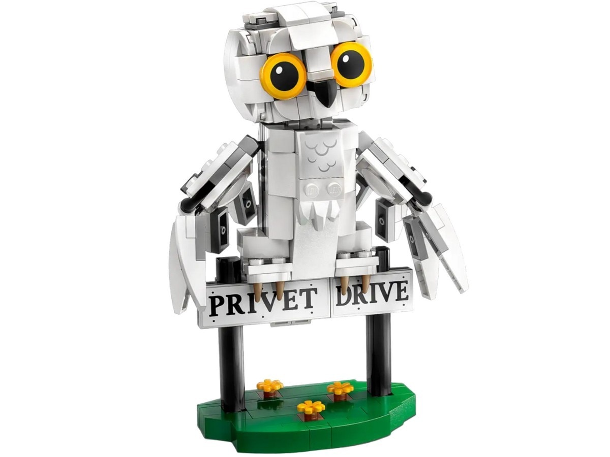 Hedwig? no 4 Privet Drive Lego Harry Potter 4