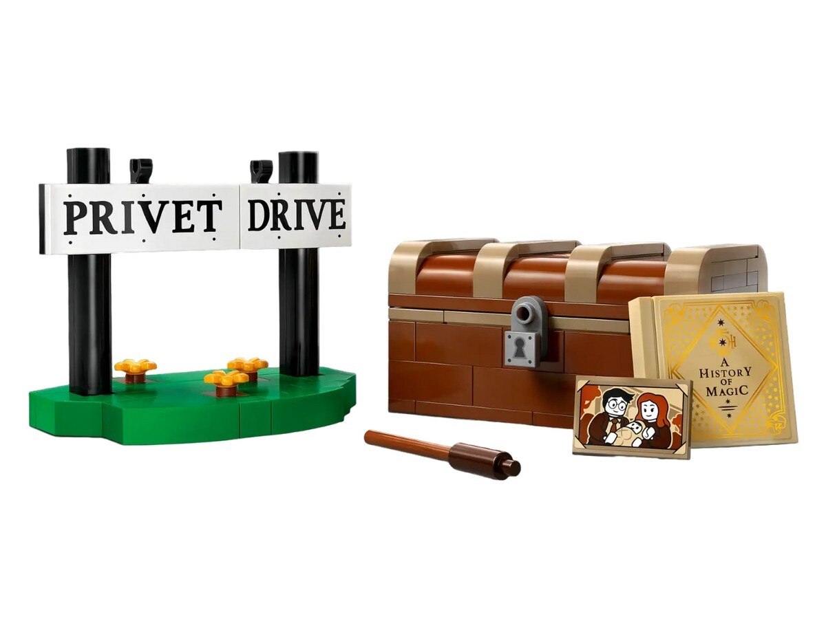 Hedwig? no 4 Privet Drive Lego Harry Potter 5