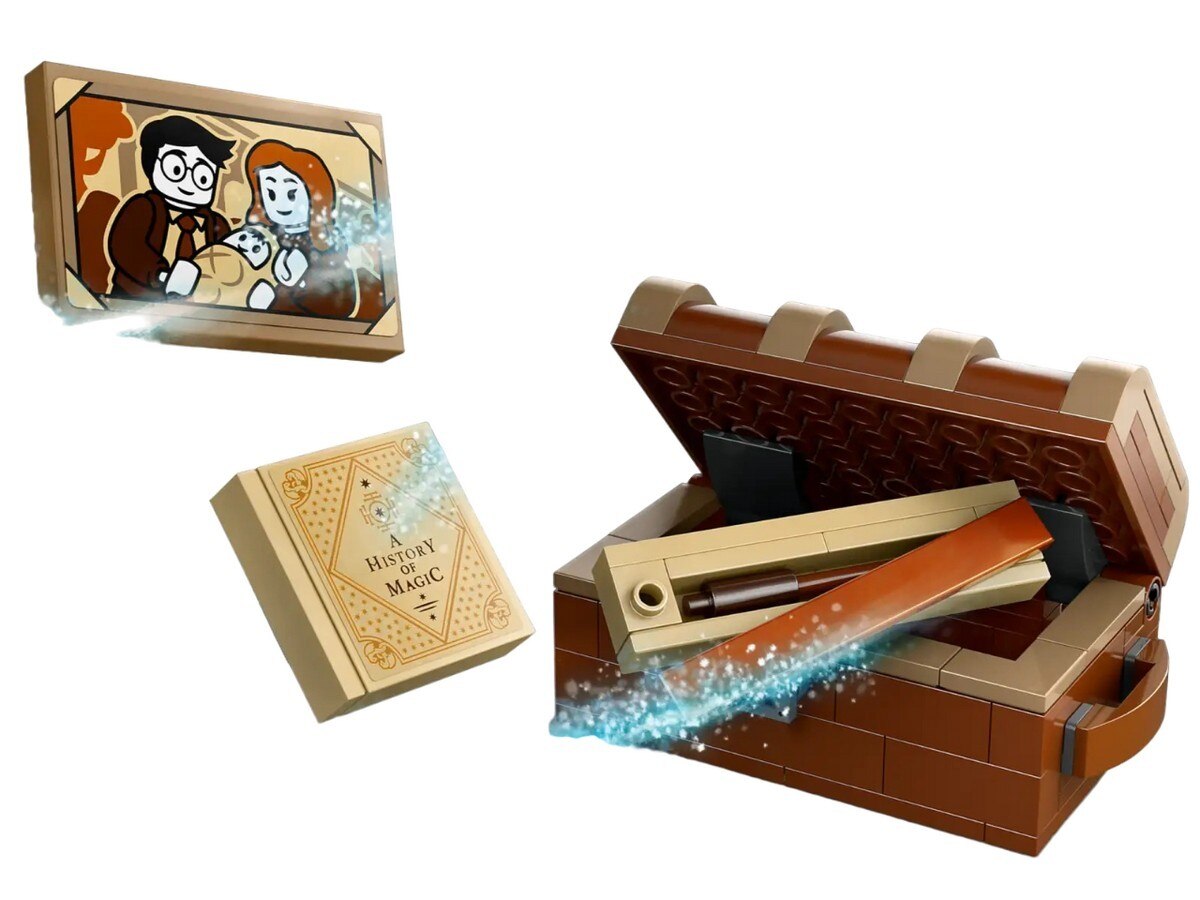 Hedwig? no 4 Privet Drive Lego Harry Potter 6