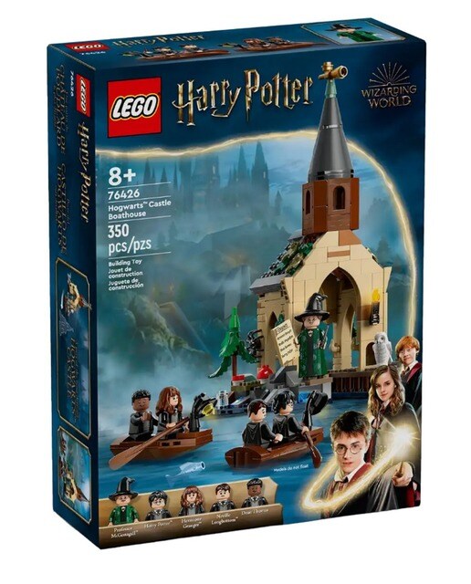 Casa dos barcos do Castelo de Hogwarts Lego Harry Potter 1