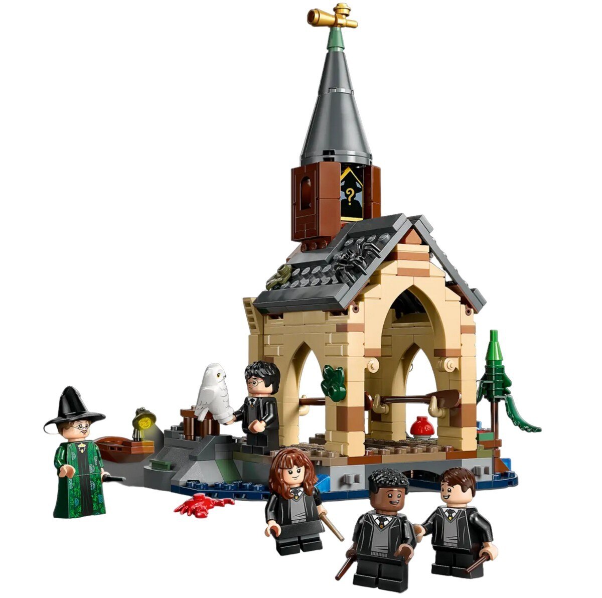 Casa dos barcos do Castelo de Hogwarts Lego Harry Potter 4