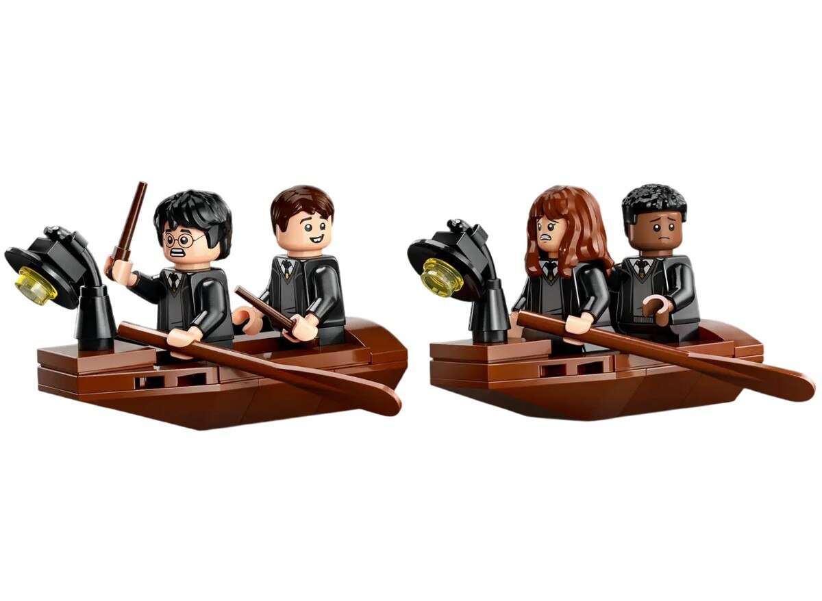 Casa dos barcos do Castelo de Hogwarts Lego Harry Potter 5
