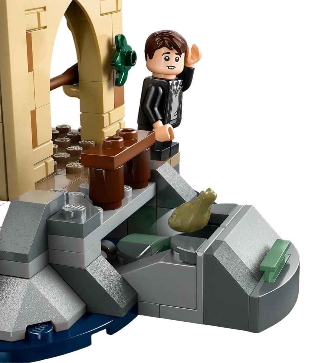 Casa dos barcos do Castelo de Hogwarts Lego Harry Potter 6