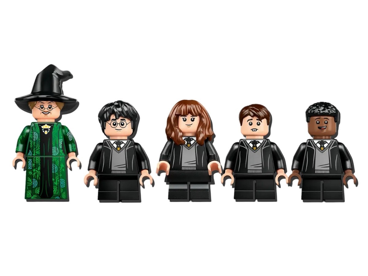Casa dos barcos do Castelo de Hogwarts Lego Harry Potter 7