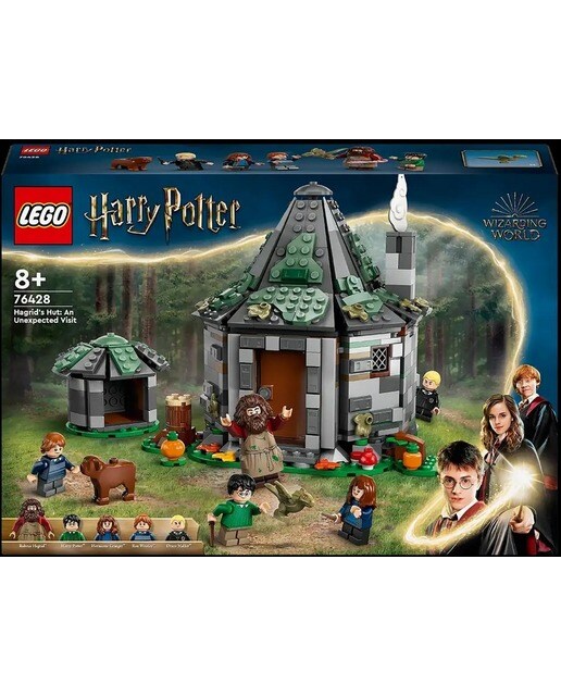 A Cabana de Hagrid: Uma Visita Inesperada Lego Harry Potter 1
