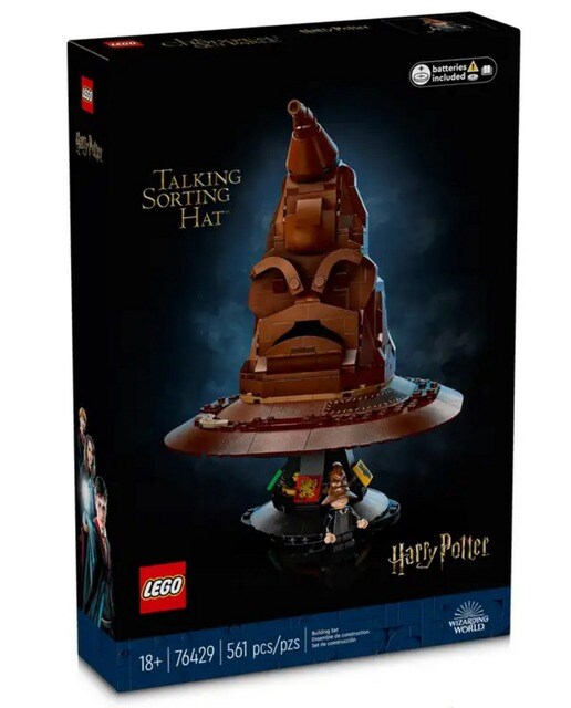Imagem 0 de Chapéu Selecionador Lego Harry Potter