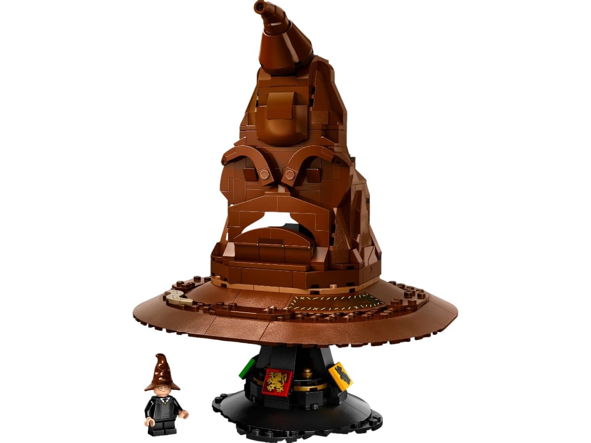 Chapéu Selecionador Lego Harry Potter 4