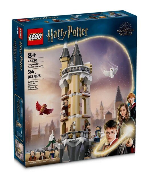 Torre das Corujas do Castelo de HogwLego Arts Lego Harry Potter 1