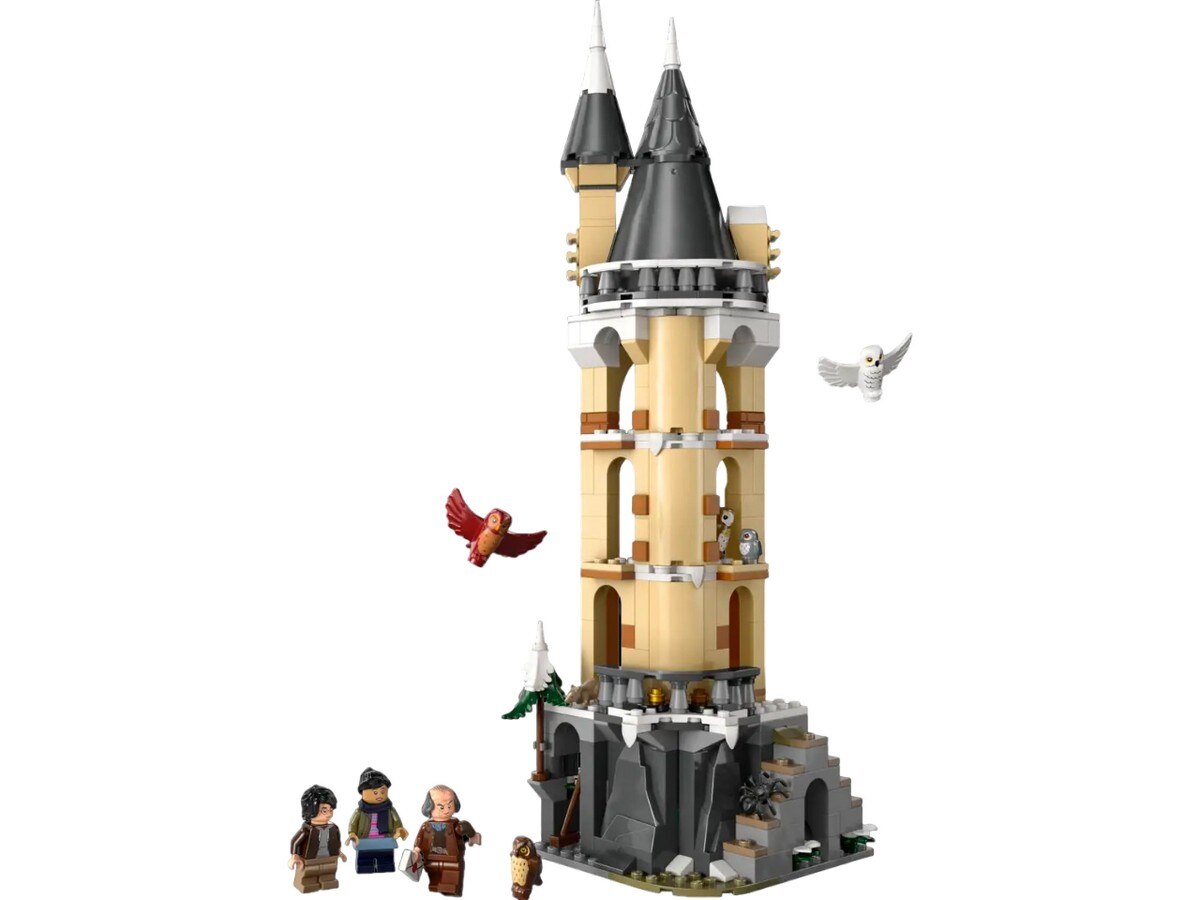 Torre das Corujas do Castelo de HogwLego Arts Lego Harry Potter 4