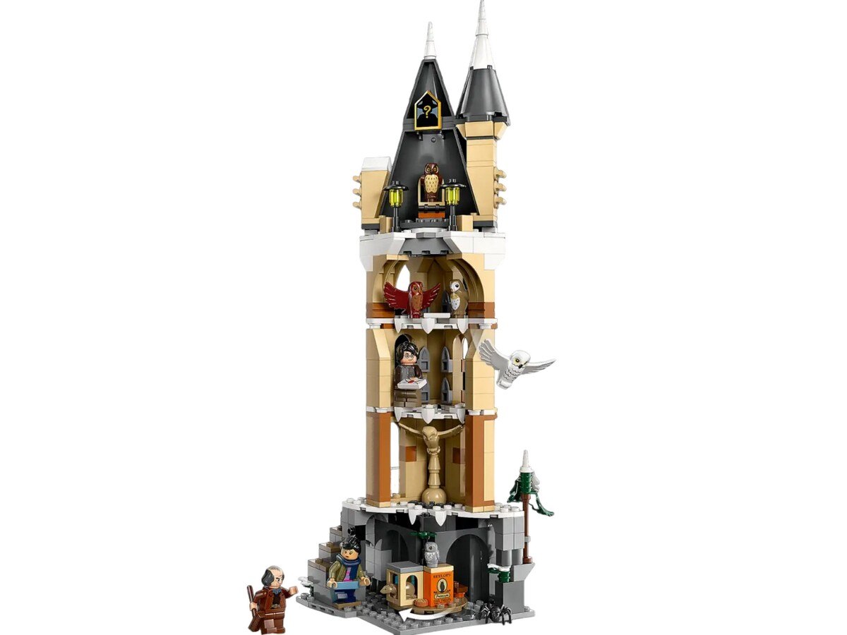 Torre das Corujas do Castelo de HogwLego Arts Lego Harry Potter 5