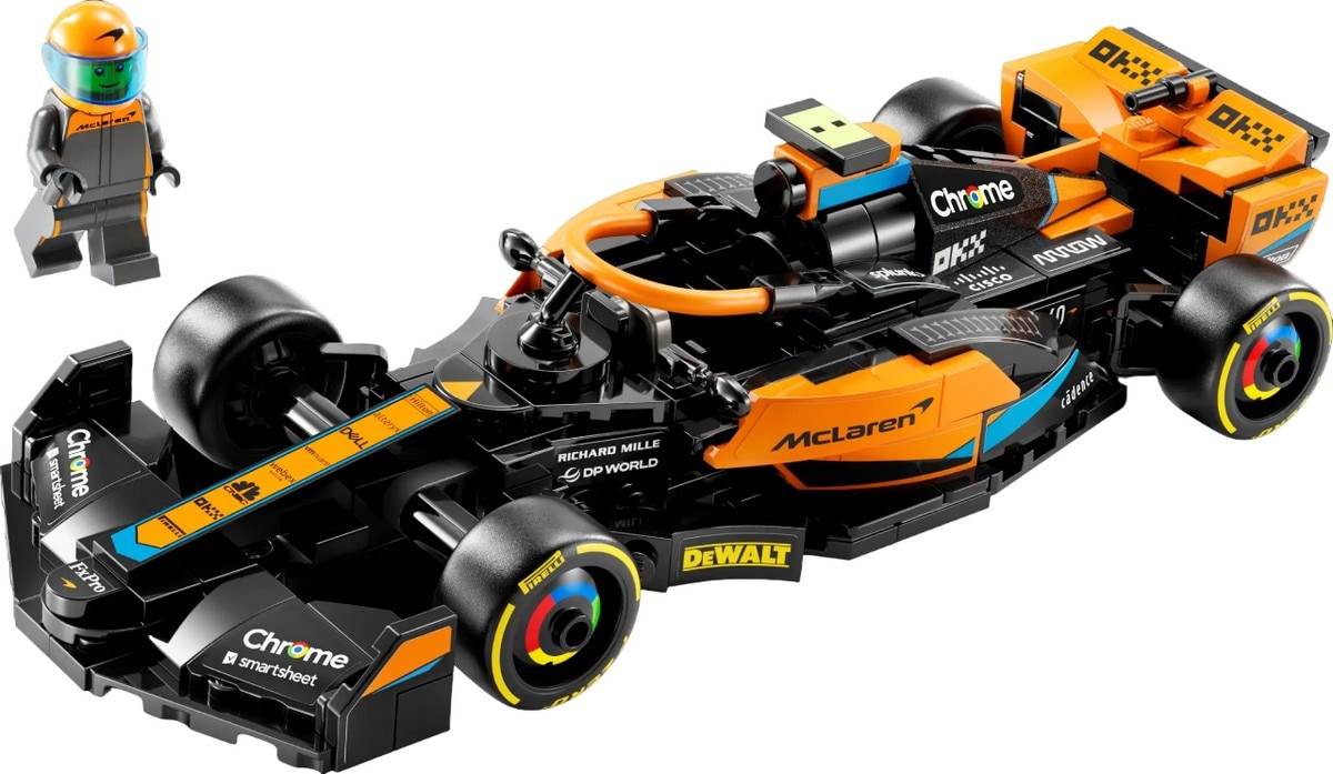Fórmula 1 McLaren 2023 Lego Speed Champions 4