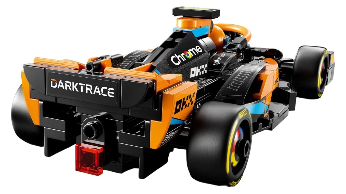 Fórmula 1 McLaren 2023 Lego Speed Champions 5